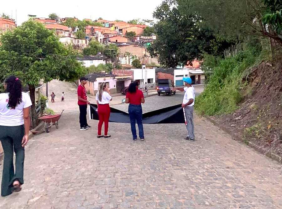 Camacã: Unidade de Saúde Dr. Jaquisson de Deus I, realiza campanha do Dezembro Vermelho